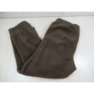 Old Navy  2T 3T brown fleece Halloween costume pants from monkey or hamburger